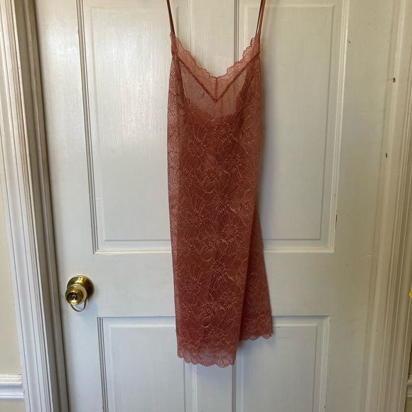 Victoria's Secret Other - Victoria’s Secret V Neck Stretch Lace Slip XL